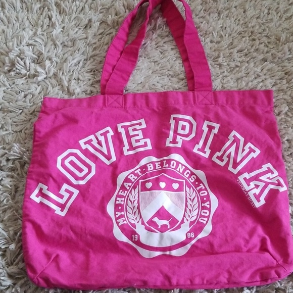 Victoria's Secret Handbags - Pink bag